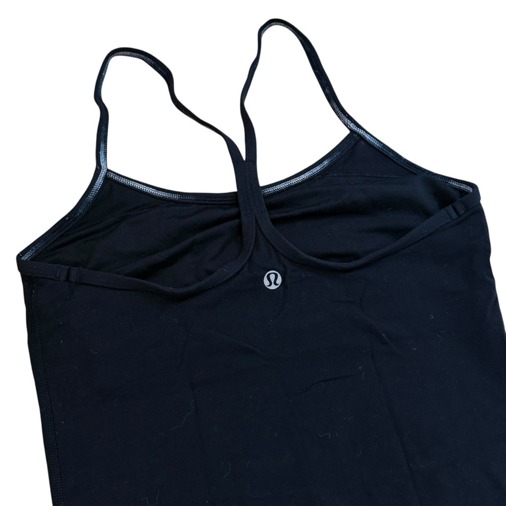Lululemon Black Racerback Tank Top - Picture 3 of 3